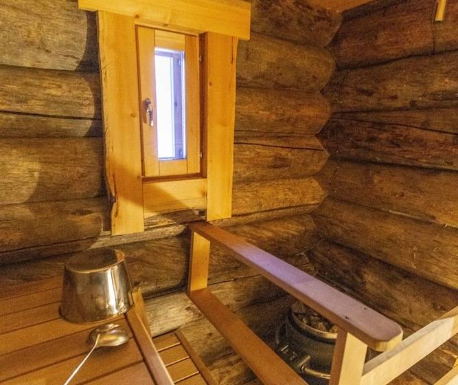 Kuukkeli Log Houses Villa Aurora