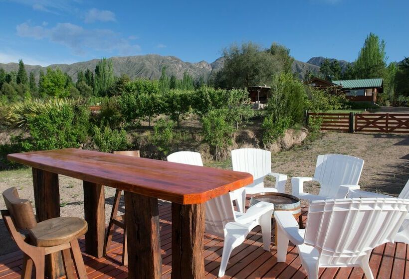 Entre Montañas Y Rio