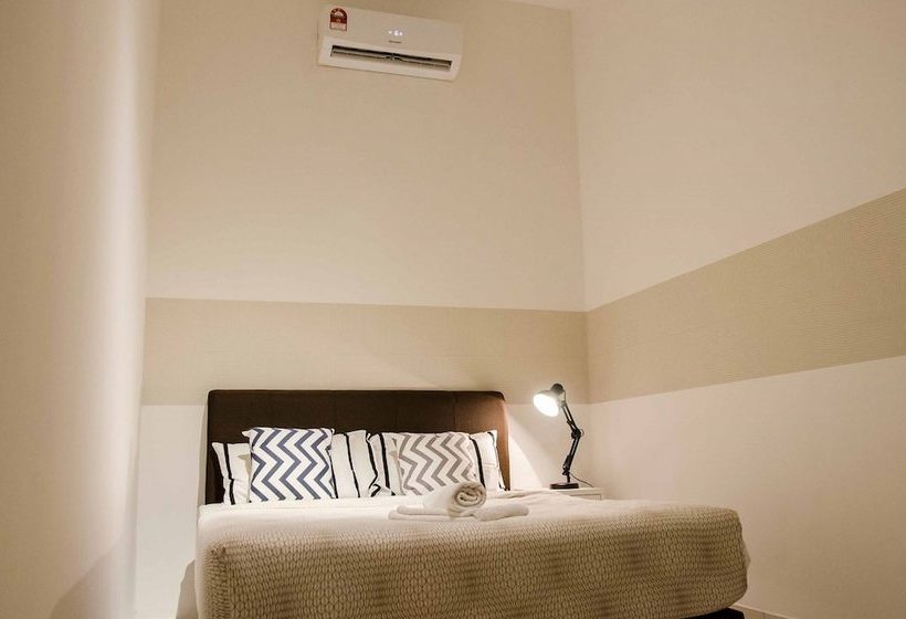 Отель 3 Towers Kl City @ Penguin Homes