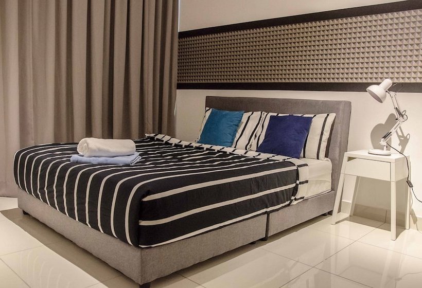 Отель 3 Towers Kl City @ Penguin Homes