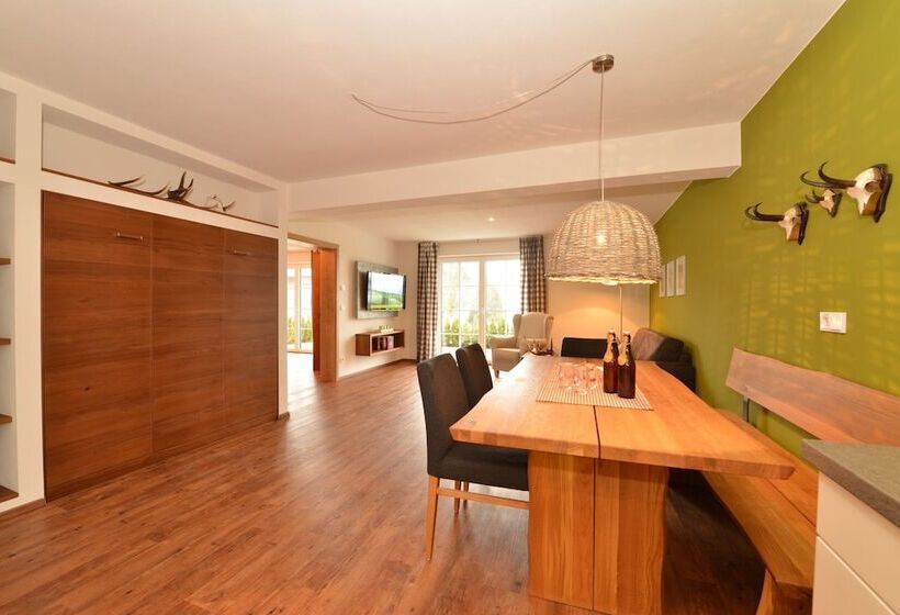 Отель Alpenhaus Steiner