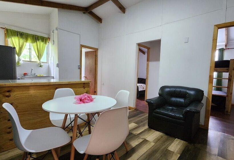 Отель Cabañas Manuto