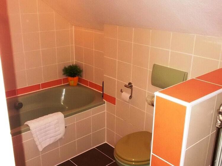 酒店 Gästehaus Am Sonnenhang