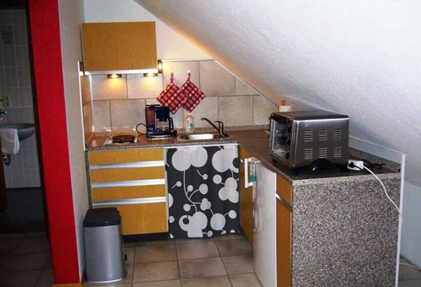 酒店 Gästehaus Am Sonnenhang