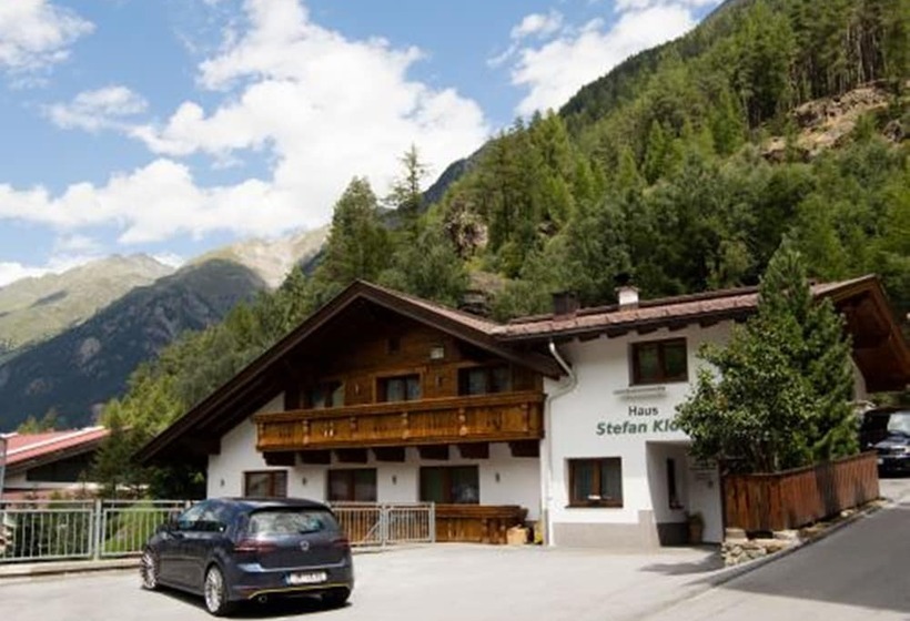 Отель Gästehaus Stefan Klotz