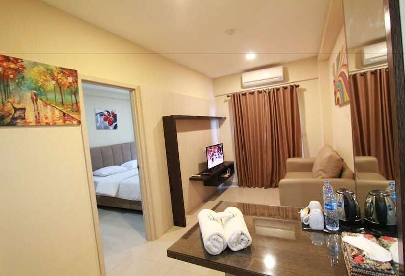 Отель Myrooms Bekasi