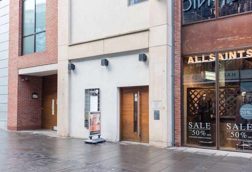 호텔 Premier Suites Plus Bristol Cabot Circus