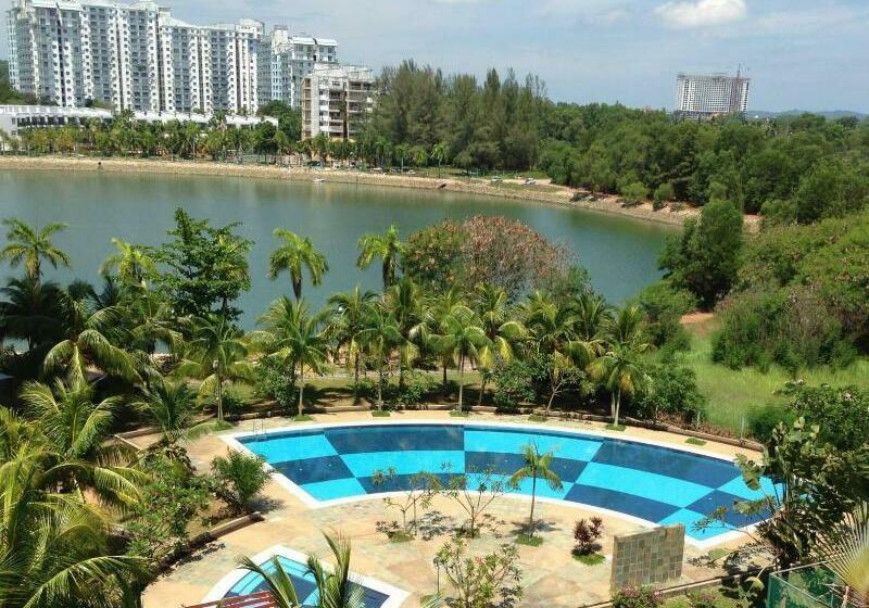 Отель Rc Cape Nautica Villas Pd