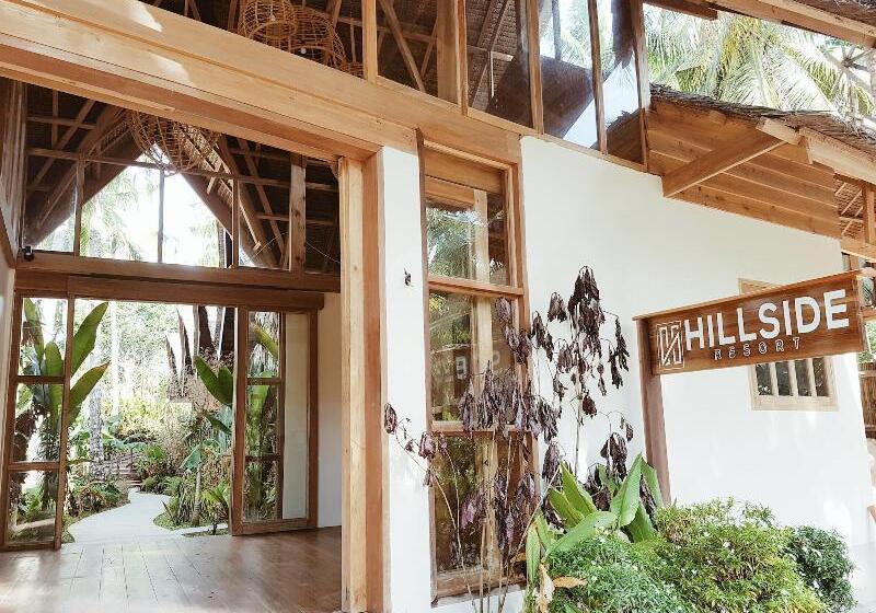 هتل The Hillside Resort Siargao