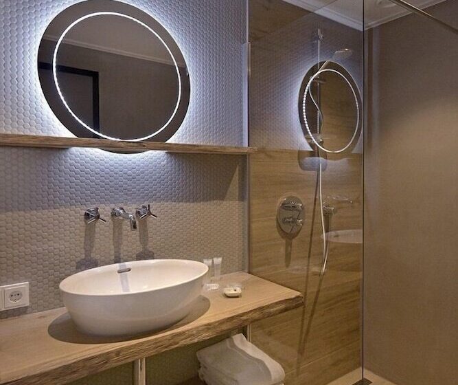 هتل Zandpaviljoen Pier 7