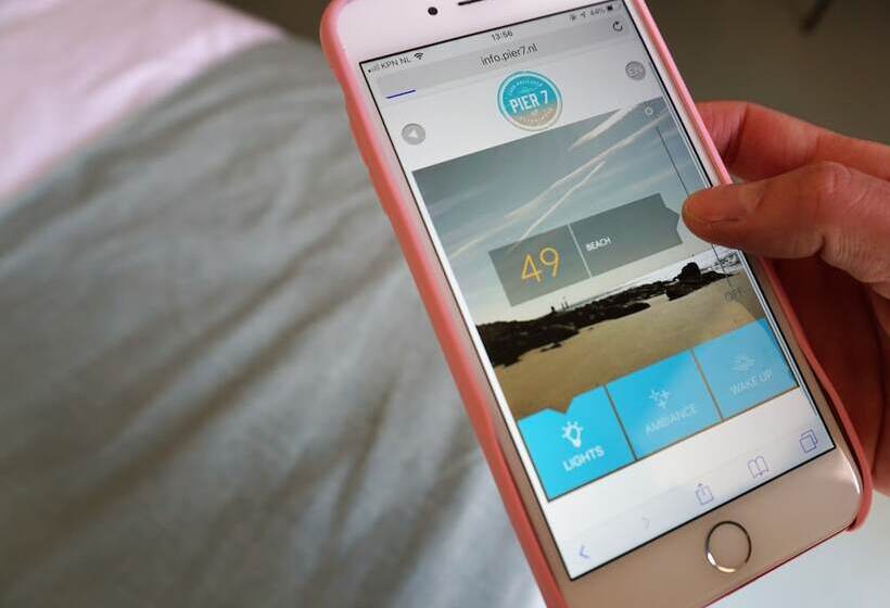 هتل Zandpaviljoen Pier 7