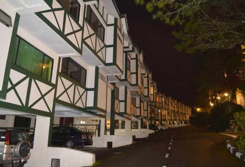 בית מלון כפרי Zarania Hillhomes Cameron Highland