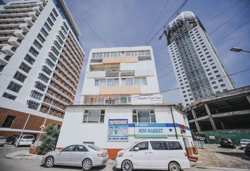 Mongolian Vision Tours   Hostel