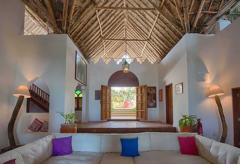 פנסיון Beach House Michamvi