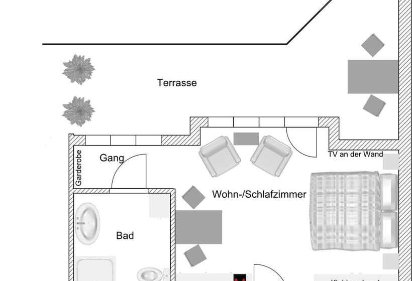 Пансион Gästehaus Wolfgang