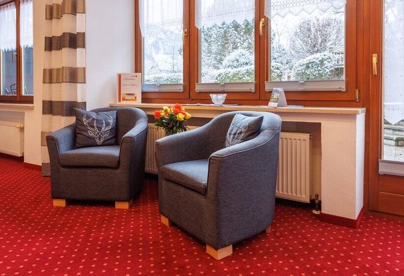 Пансион Gästehaus Wolfgang