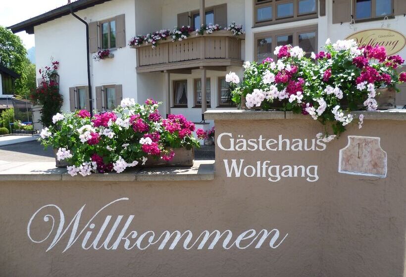Пансион Gästehaus Wolfgang