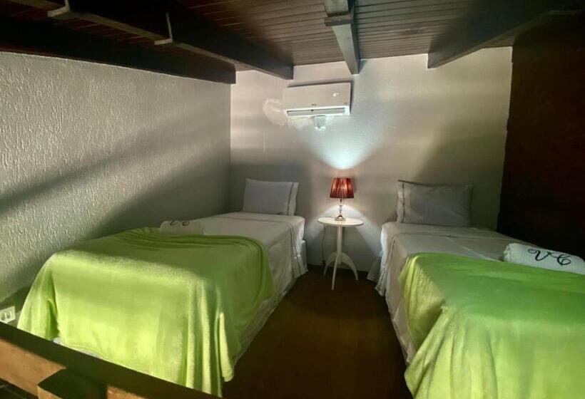פנסיון Pousada Villa Caiobá