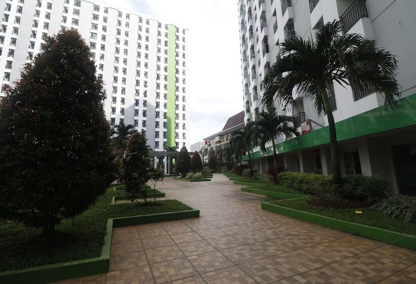 פנסיון Redliving Apartemen Green Lake View Ciputat   Mpo Yani Rooms Tower E With Fast Wifi