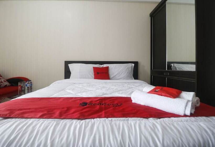 פנסיון Redliving Apartemen Green Lake View Ciputat   Mpo Yani Rooms Tower E With Fast Wifi