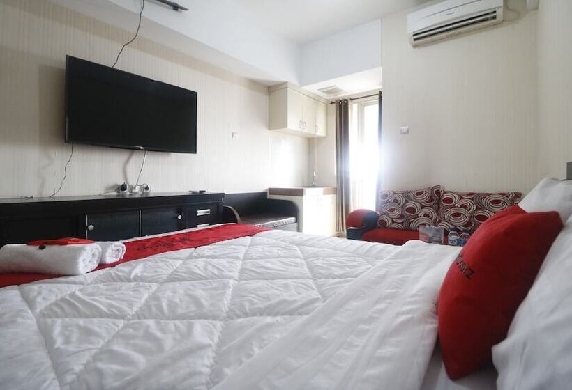 פנסיון Redliving Apartemen Green Lake View Ciputat   Mpo Yani Rooms Tower E With Fast Wifi