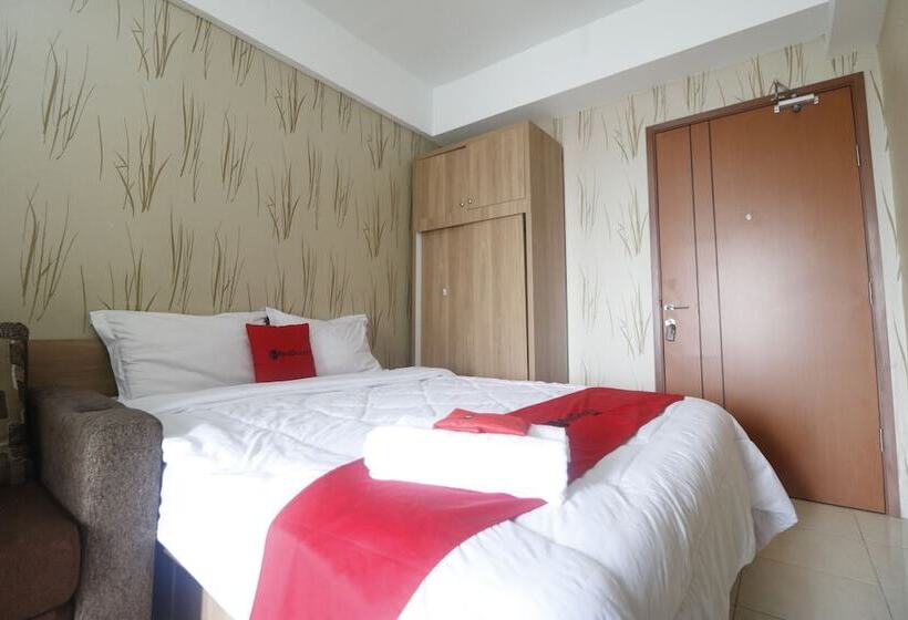 פנסיון Redliving Apartemen Green Lake View Ciputat   Mpo Yani Rooms Tower E With Fast Wifi