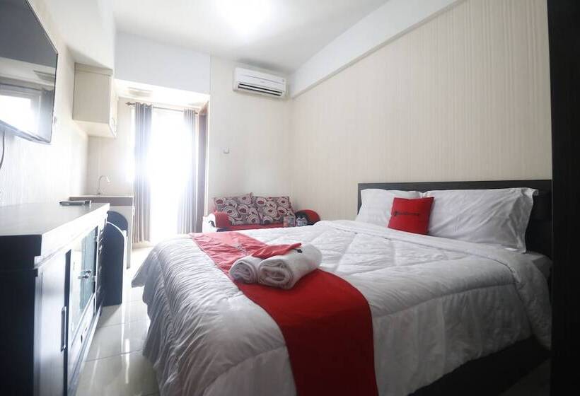 פנסיון Redliving Apartemen Green Lake View Ciputat   Mpo Yani Rooms Tower E With Fast Wifi
