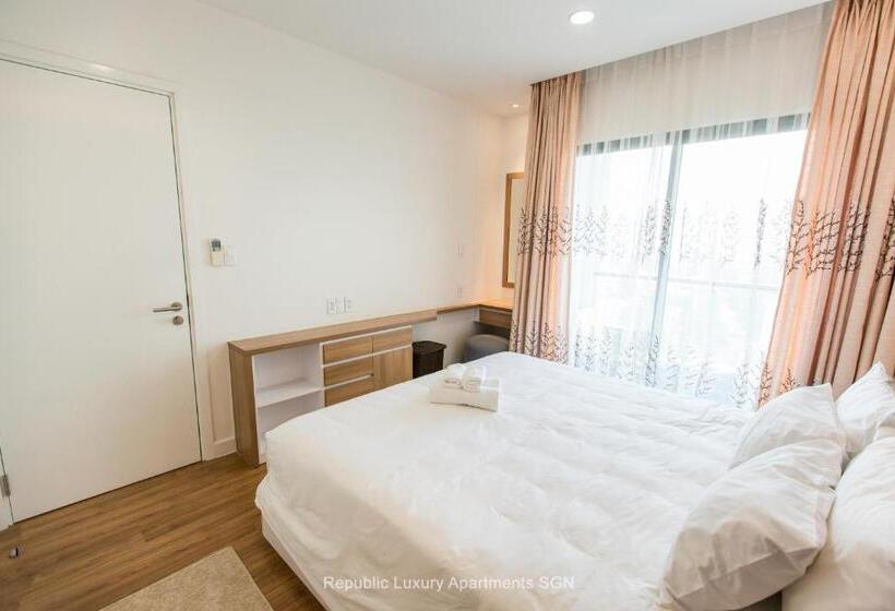 Republic Suites Ho Chi Minh City