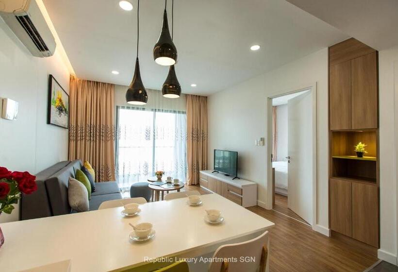 Republic Suites Ho Chi Minh City