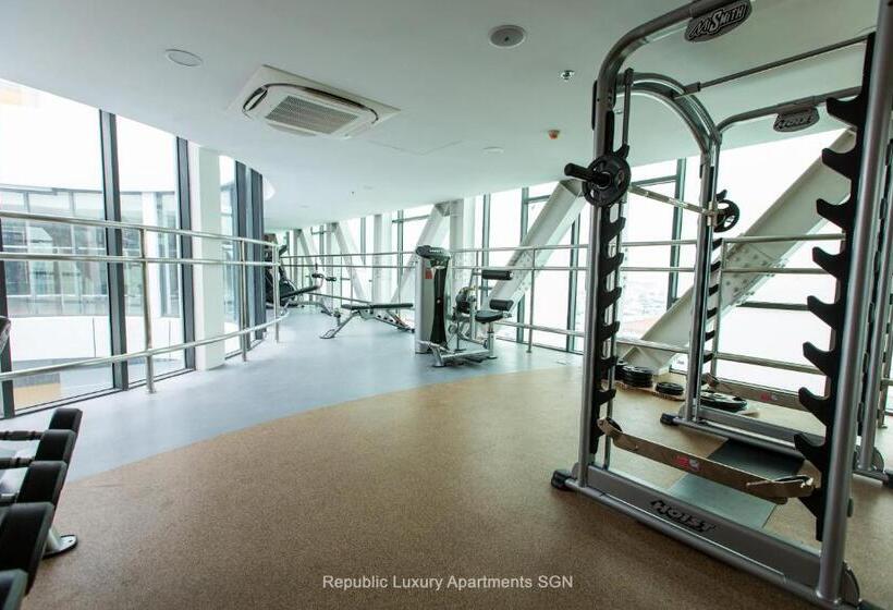 Republic Suites Ho Chi Minh City