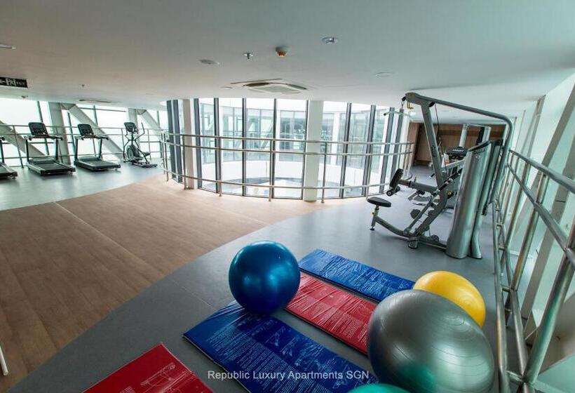 Republic Suites Ho Chi Minh City