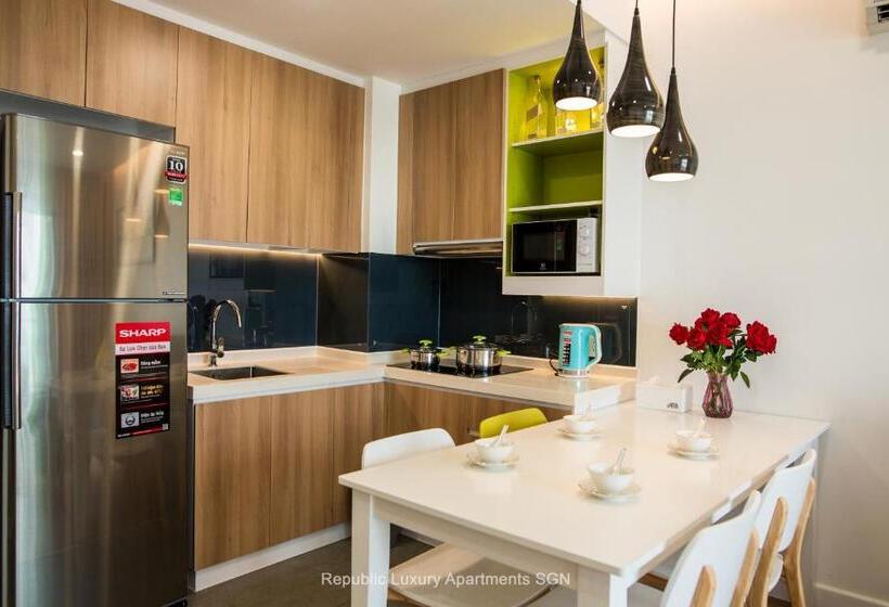 Republic Suites Ho Chi Minh City