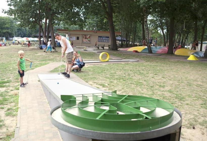 استراحتگاه Db Helden Mobile Home