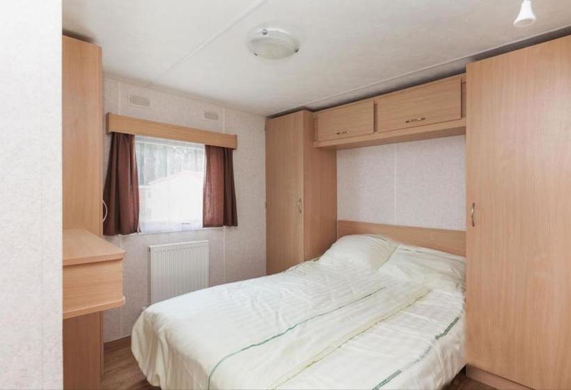 استراحتگاه Db Helden Mobile Home