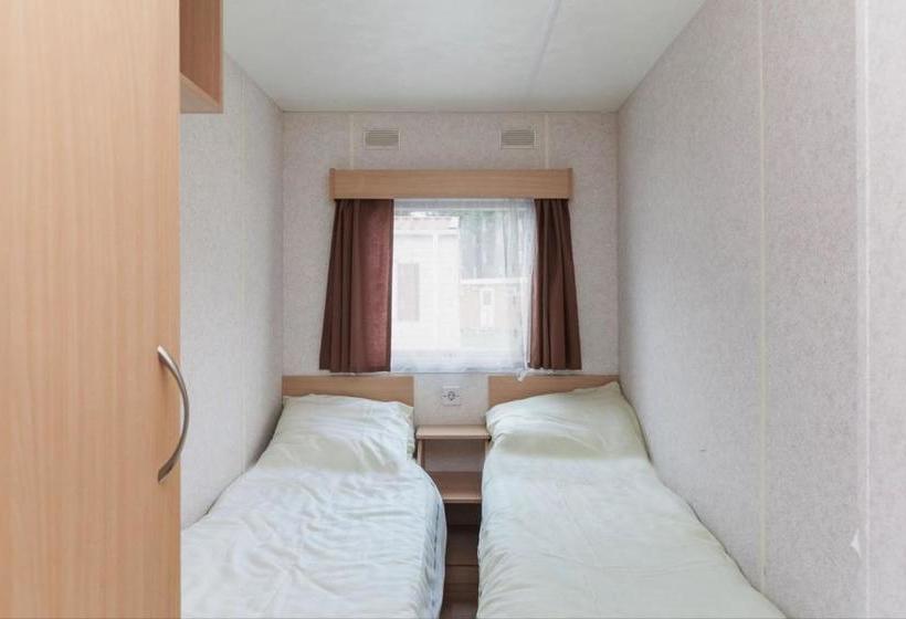 استراحتگاه Db Helden Mobile Home