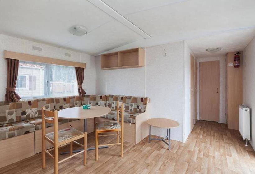 استراحتگاه Db Helden Mobile Home