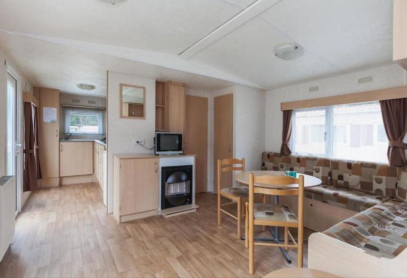 استراحتگاه Db Helden Mobile Home