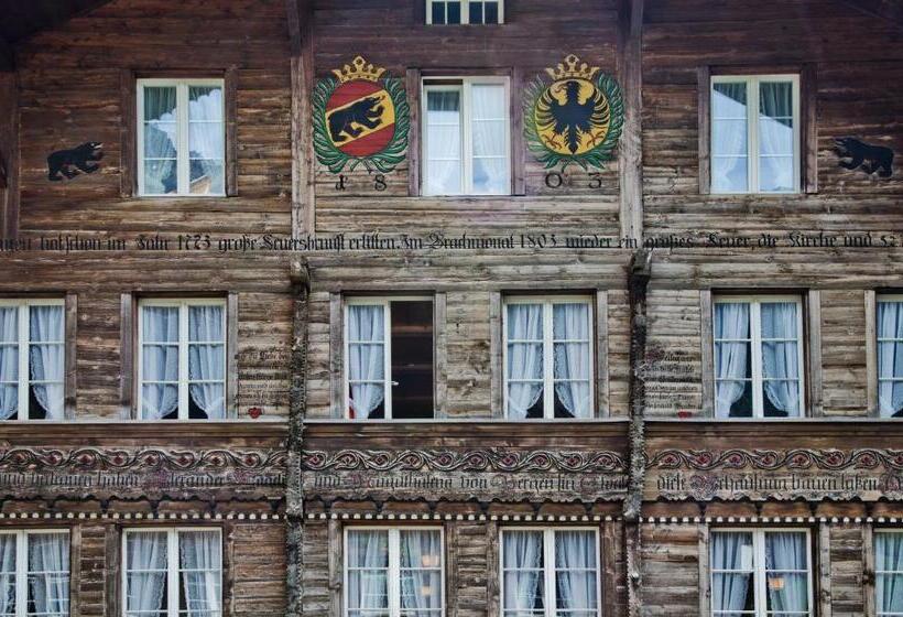 הוסטל Bären Guttannen