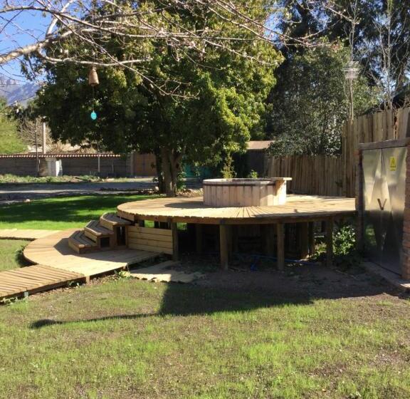 Общежитие Cabañas Terra Pocuro