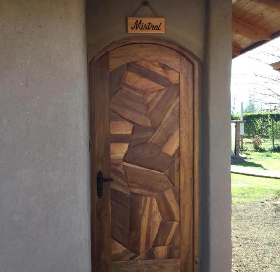 Общежитие Cabañas Terra Pocuro