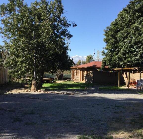 Общежитие Cabañas Terra Pocuro