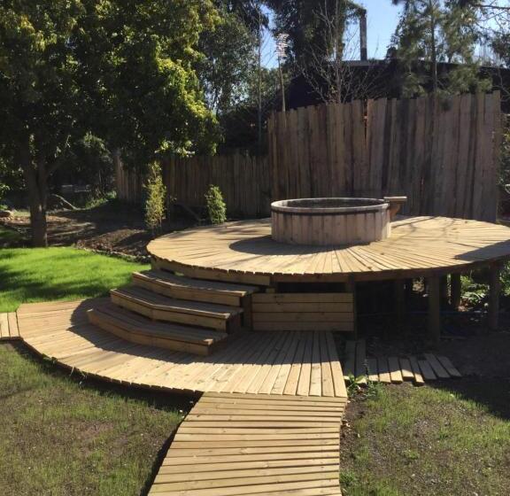 Общежитие Cabañas Terra Pocuro