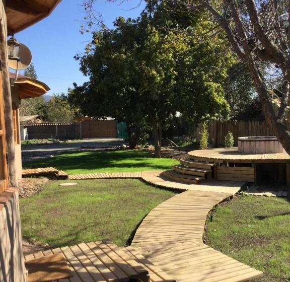 Общежитие Cabañas Terra Pocuro