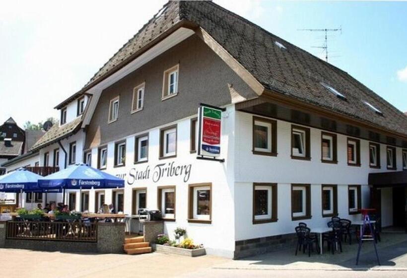 Общежитие Gasthaus Zur Stadt Triberg