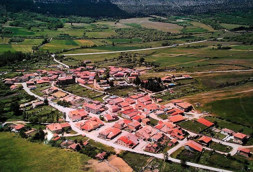 호스텔 Posada Real La Vieja Chimenea Spa