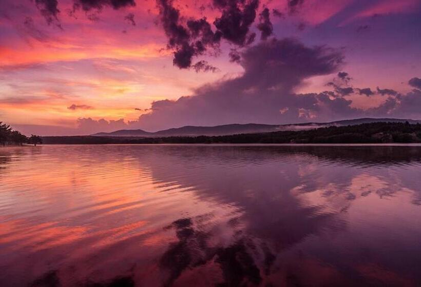 ユースホステル Posada Real La Vieja Chimenea Spa
