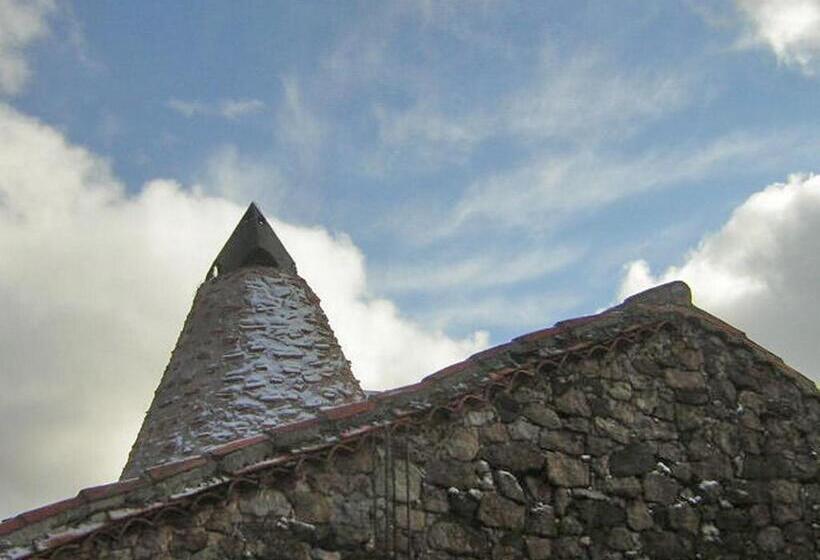 הוסטל Posada Real La Vieja Chimenea Spa