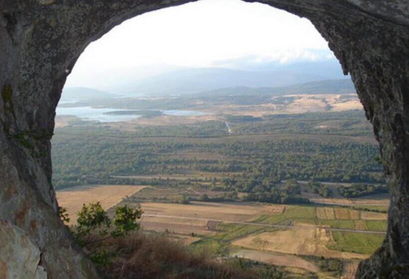 호스텔 Posada Real La Vieja Chimenea Spa