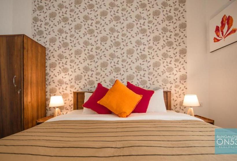 ベッドアンドブレックファースト Bungalow On 53 Beruwela