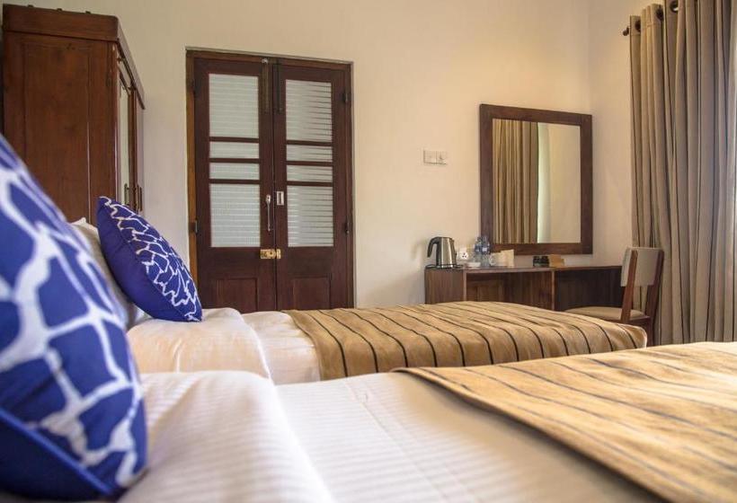 ベッドアンドブレックファースト Bungalow On 53 Beruwela